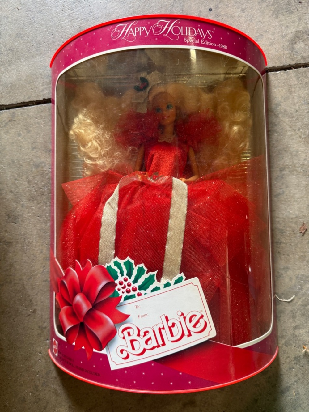 1988 Holiday Barbie - Special Edition